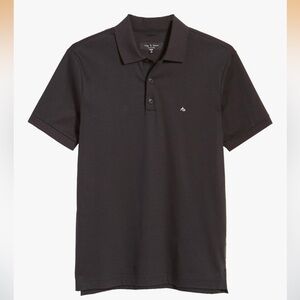 ★ Donating 1/31  rag & bone men's black short sleeve polo